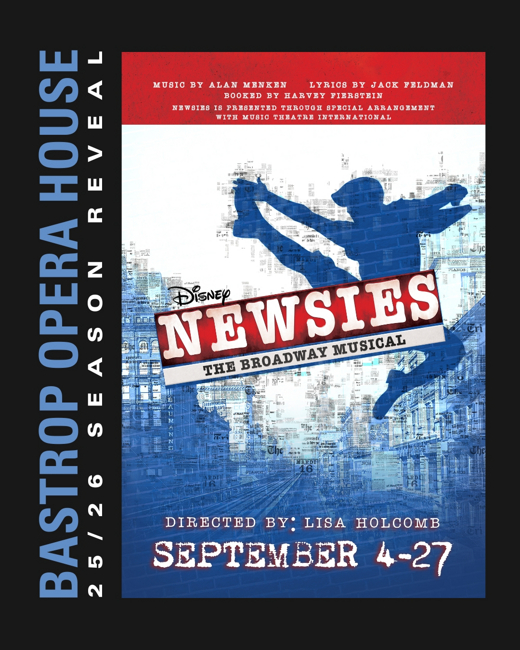 Disney’s Newsies in Austin