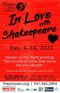 In Love with Shakespeare show poster