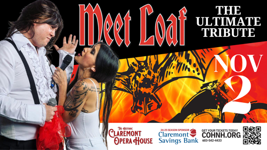 Meet Loaf – The Ultimate Tribute show poster