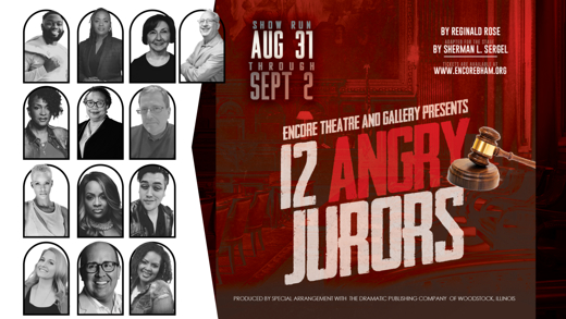 12 Angry Jurors show poster