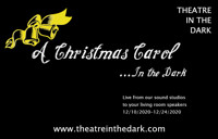 A Christmas Carol in the Dark show poster