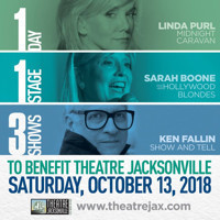 Linda Purl, Ken Fallin and Sarah Boone to Headline Theatre Jacksonville Benefit
