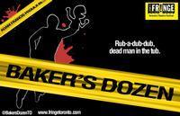 Baker's Dozen show poster