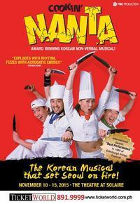 Cookin' NANTA show poster