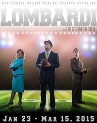 LOMBARDI show poster