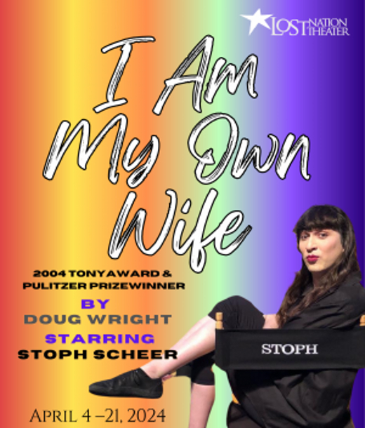I Am My Own Wife show poster