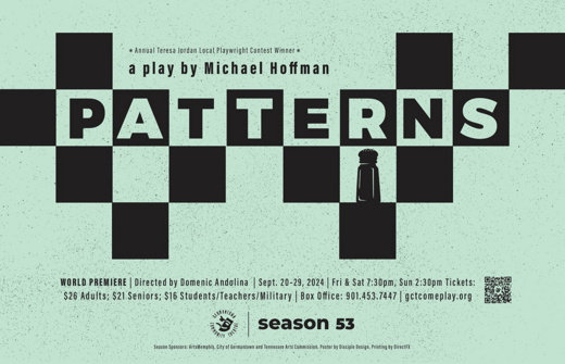 Michael Hoffman's PATTERNS World Premiere in Memphis