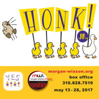 Honk! Jr. show poster