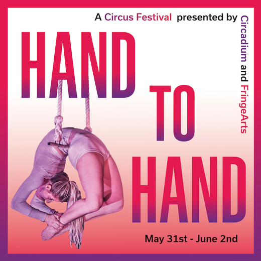 Hand to Hand Circus Festival show poster