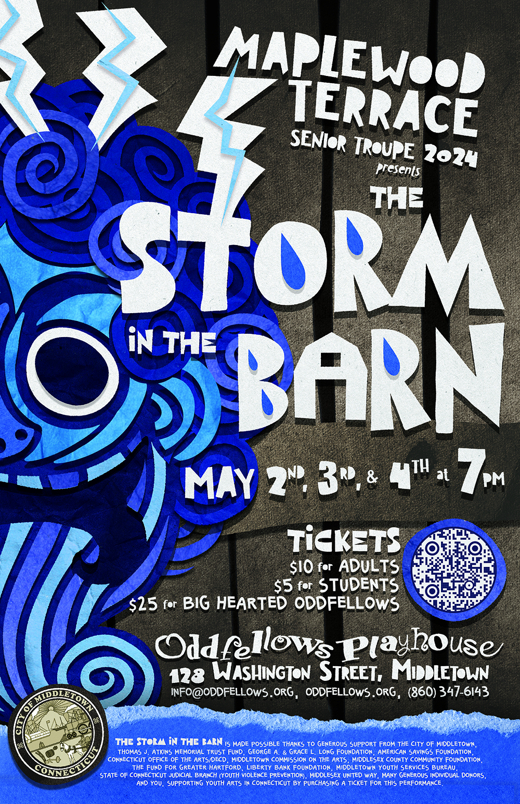 The Storm in the Barn show poster