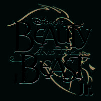 Beauty and the Beast Jr. show poster