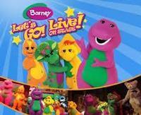 Barney! Lets Go! Live on Stage!