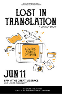 Lost in Translation: A Comedy Show in Boise