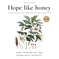 HOPE LIKE HONEY show poster