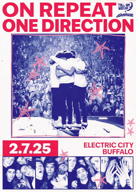 On Repeat – One Direction Party Buffalo in Buffalo