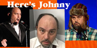 Here's Johnny show poster