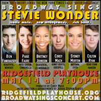 Broadway Sings Stevie Wonder show poster