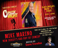 Comedian Mike Marino in New Jersey