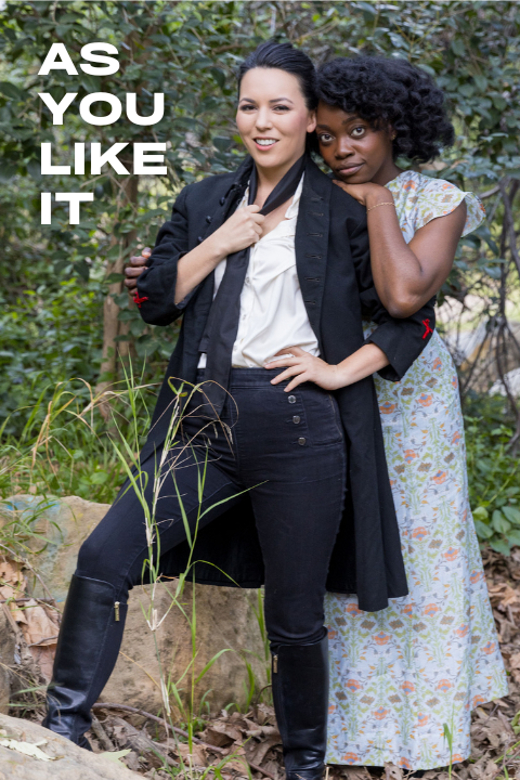 LA's Shakespeare in the Park: As You Like It show poster