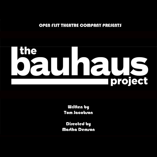 The Bauhaus Project show poster