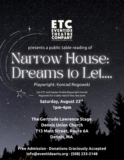 Narrow House: Dreams to Let…