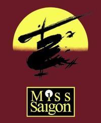 Miss Saigon show poster