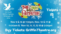 Twas the Night Before Christmas show poster
