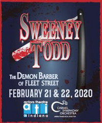 SPECIAL PRESENTATION – SWEENEY TODD in Indianapolis
