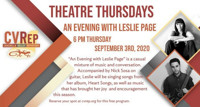 An Evening With Leslie Page