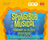 The SpongeBob Musical in Columbus