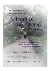 A Walk in the Woods show poster