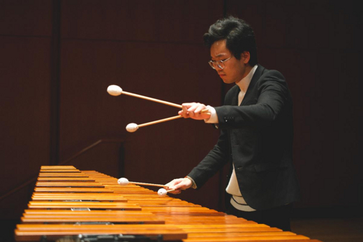 Baruch PAC presents percussionist Michael Yeung in Off-Off-Broadway