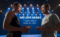 We Love Arabs show poster