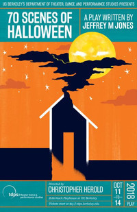 70 Scenes of Halloween by Jeffrey M Jones show poster