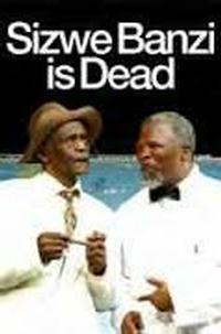 Sizwe Banzi is Dead show poster