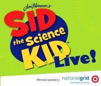 Sid the Science Kid - Live! show poster