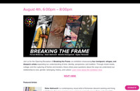 Breaking the Frame show poster