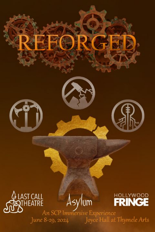 Reforged: An SCP Immersive Experience in 