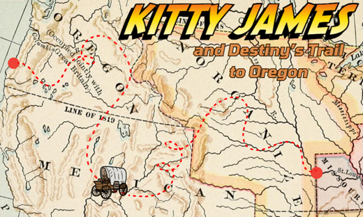 Kitty James and Destiny’s Trail to Oregon in Chicago