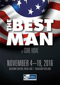 The Best Man show poster