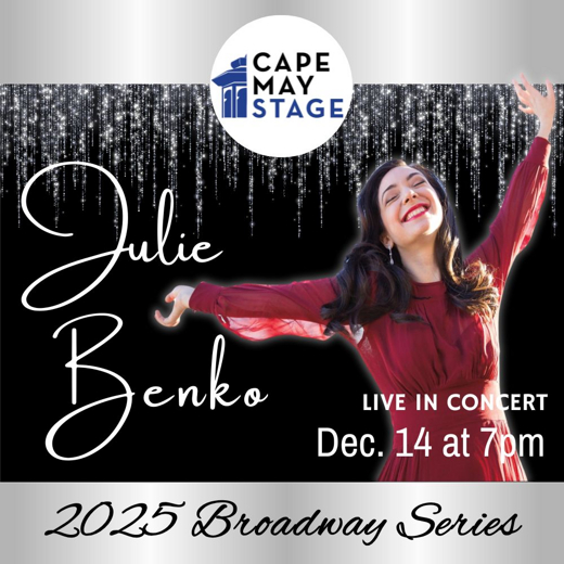 Julie Benko at Cape May Stage in New Jersey