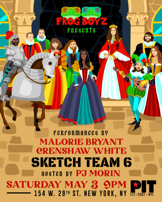 Frog Boyz Presents MALORIE BRYANT show poster