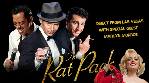 The Rat Pack in Concert show poster