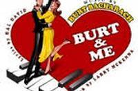 Burt & Me show poster