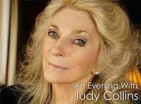 An Evening with Judy Collins show poster