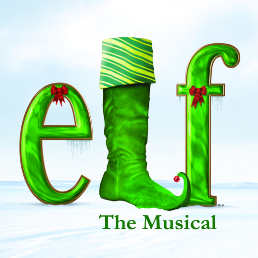 Elf, The Musical show poster