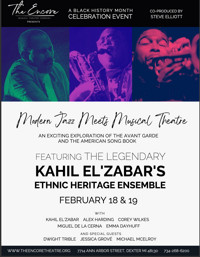 Modern Jazz Meets Musical Theatre show poster