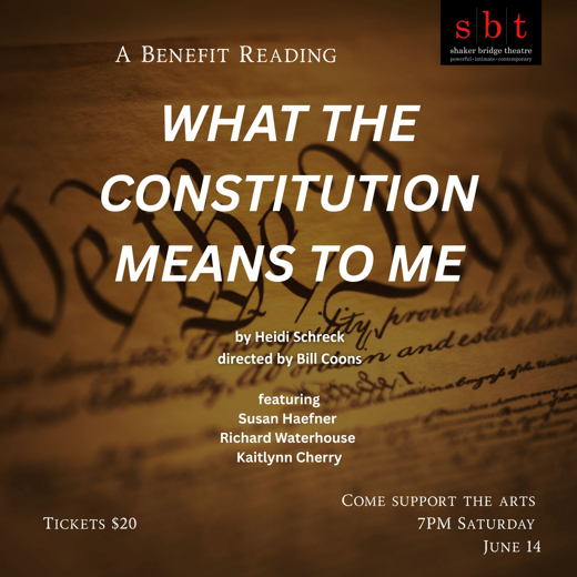 What The Constitution Means To Me