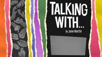 Talking With... show poster