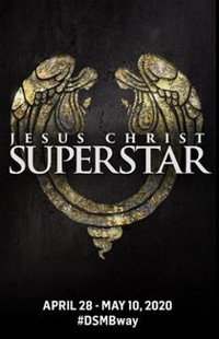 JESUS CHRIST SUPERSTAR show poster